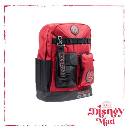 Deadpool Tactical Backpack - Entertainment Earth Exclusive