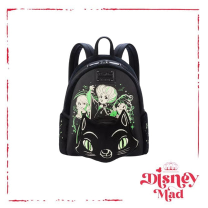 Hocus Pocus Glow-in-the-Dark Loungefly Mini Backpack