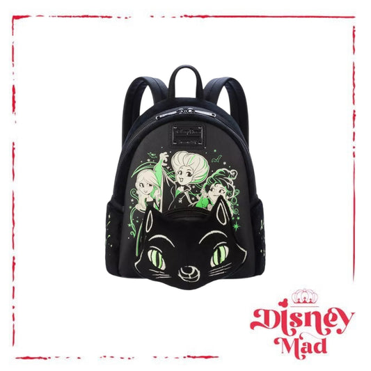 Hocus Pocus Glow-in-the-Dark Loungefly Mini Backpack