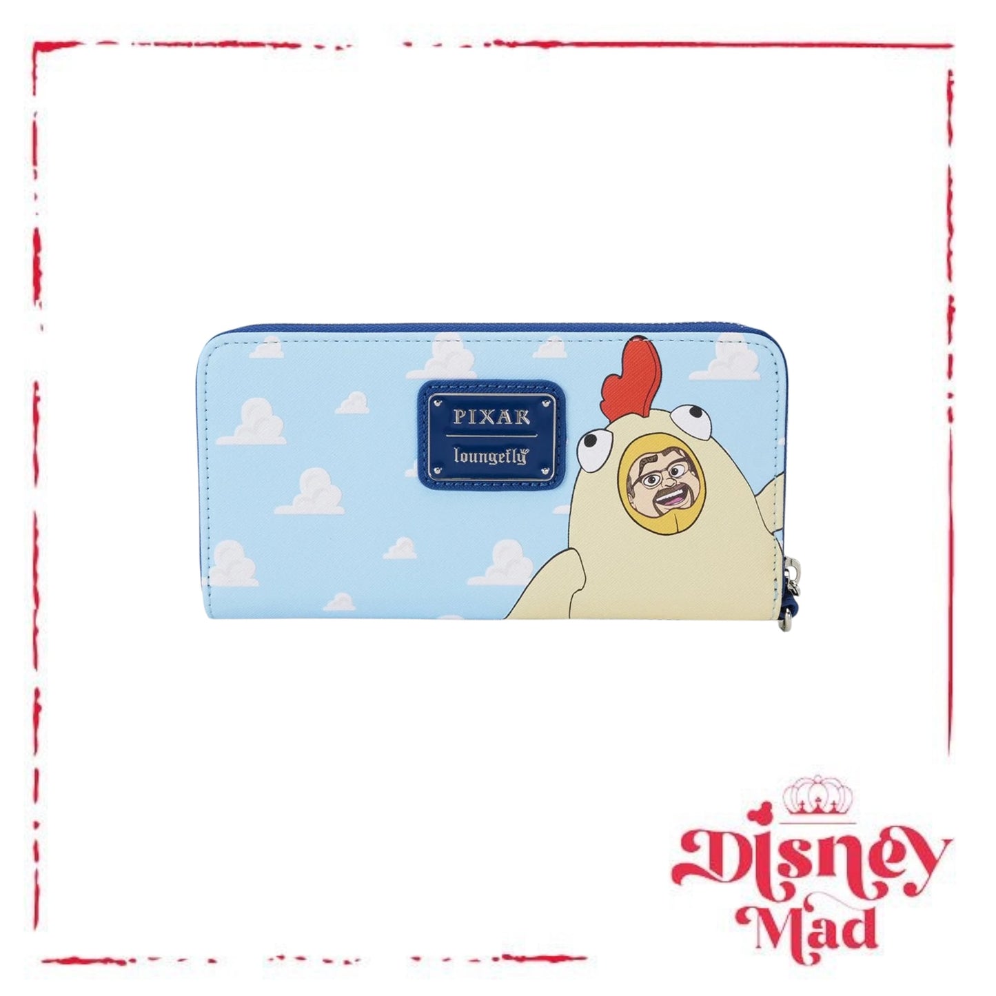 Toy Story Villains Pixar Loungefly Zip Around Wristlet