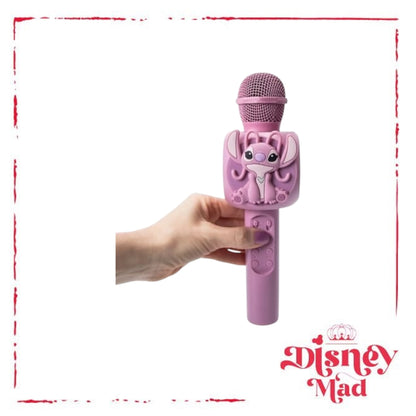 Disney Angel Bluetooth® LED Karaoke Microphone
