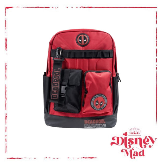 Deadpool Tactical Backpack - Entertainment Earth Exclusive