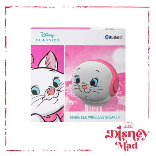 Marie LED Wireless Sphere Speaker