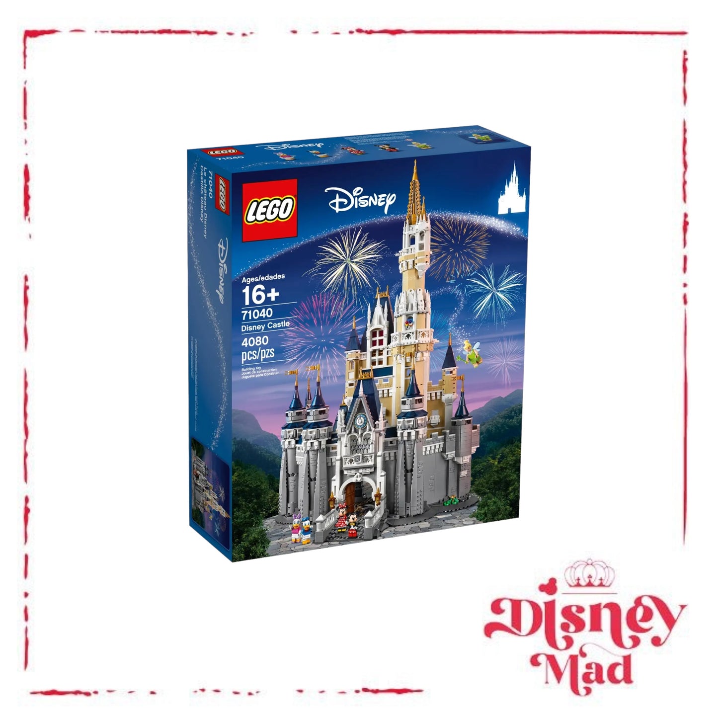 The Disney Castle Lego