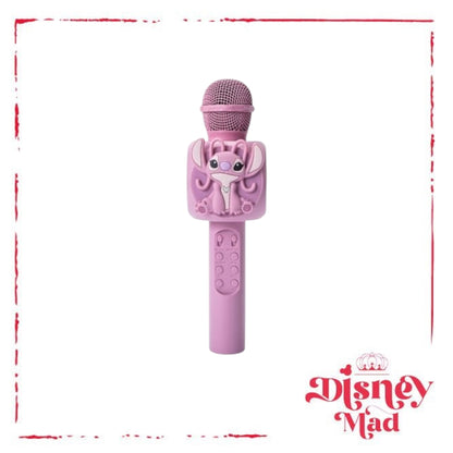 Disney Angel Bluetooth® LED Karaoke Microphone