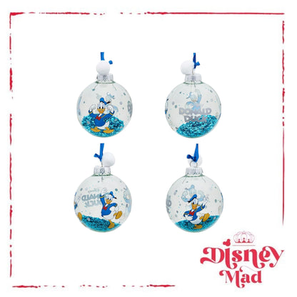 Disney Set of 7 Baubles With Gift Box - Mickey And Friends