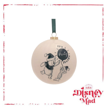 Disney Winnie the Pooh Set of 12 Baubles
