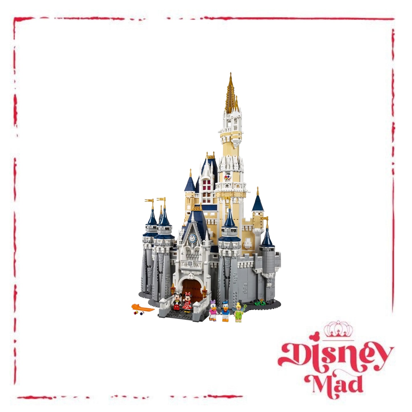 The Disney Castle Lego