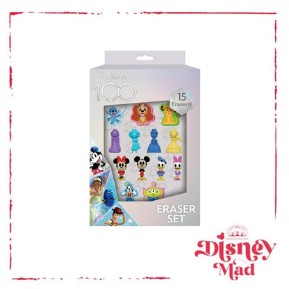 Disney 100 Erasers