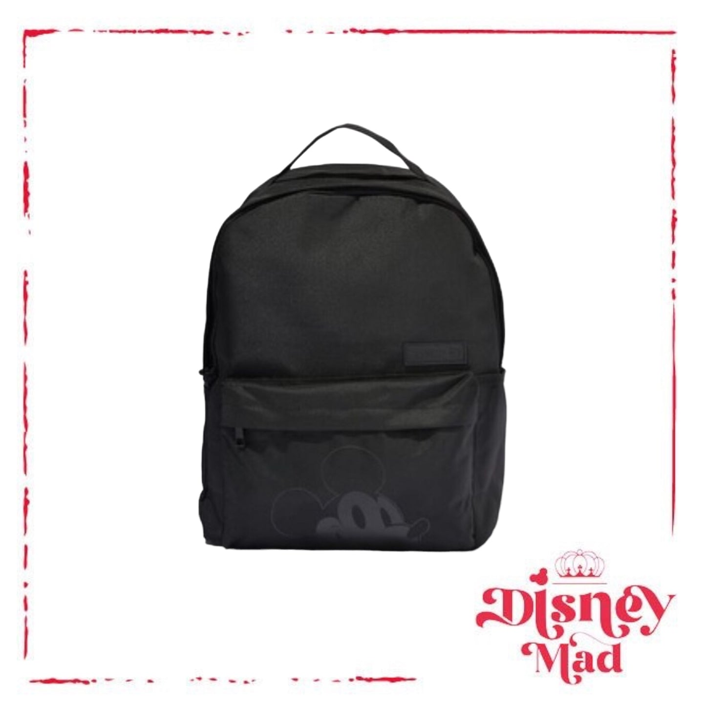 Disney Mickey Mouse Black Backpack