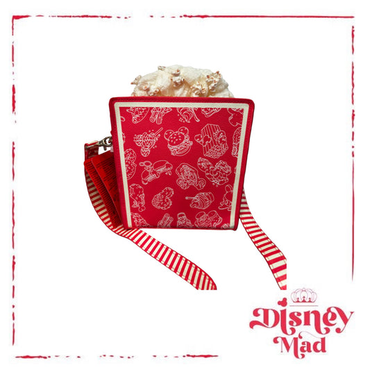 Disney Eats Popcorn Crossbody Bag