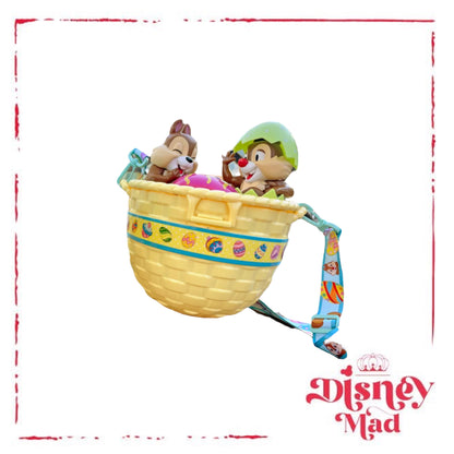 Chip ‘n’ Dale Easter Basket Popcorn Bucket Disney Parks