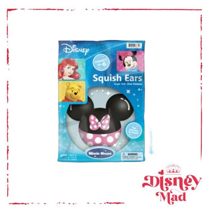 Disney Squish Ears, Slow Rise Foam - Minnie Mouse