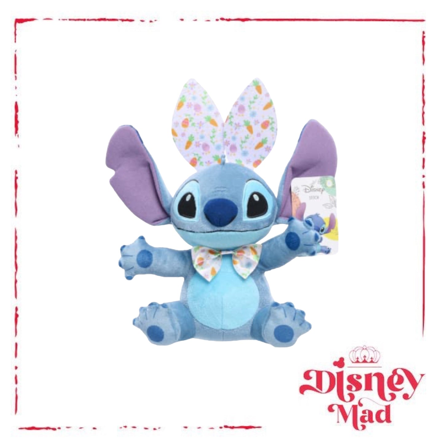 Disney Stitch Easter Plush 9in