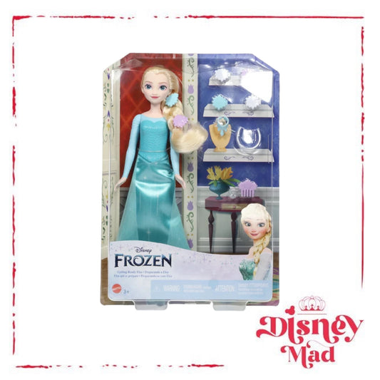 Disney Frozen Getting Ready Elsa Doll