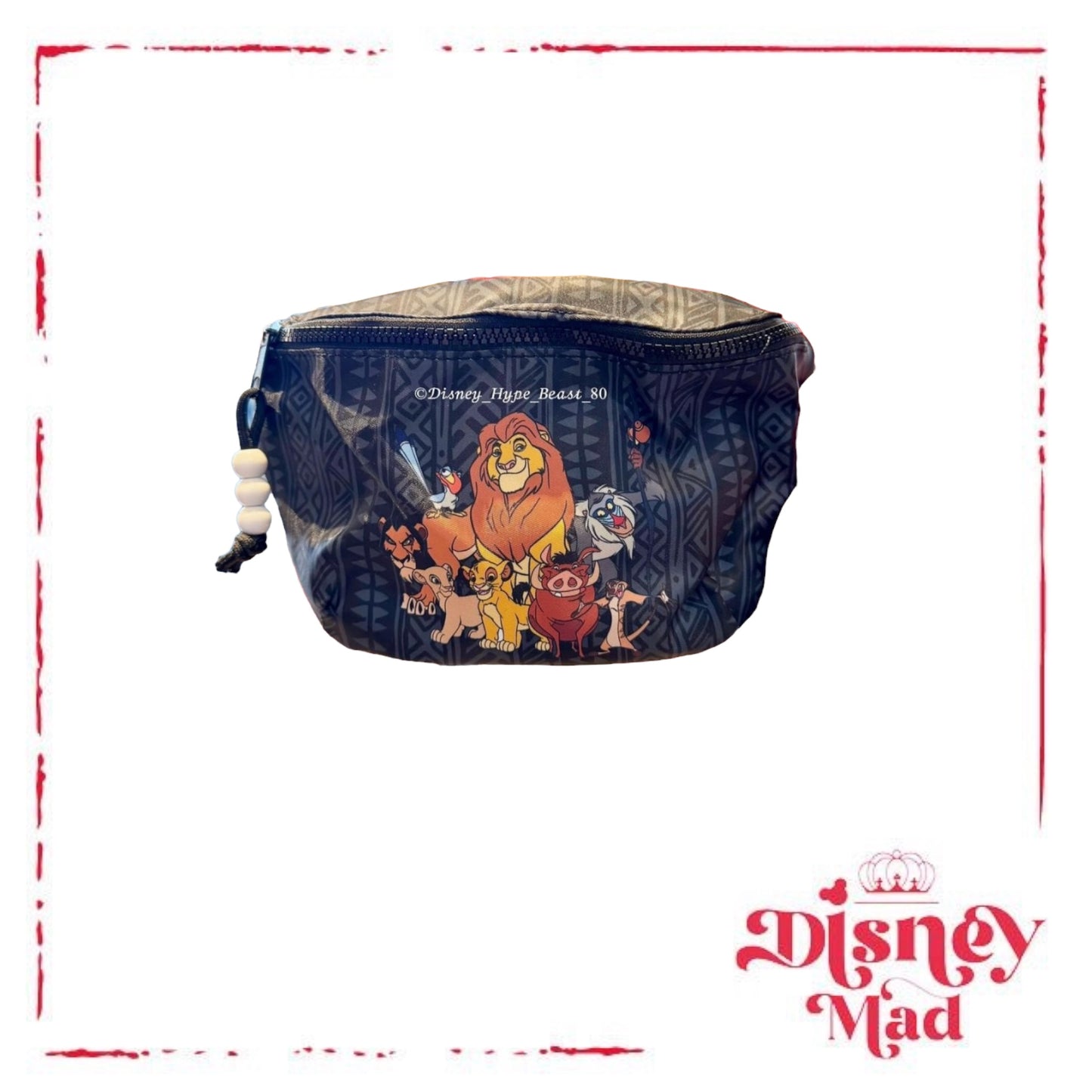 Lion King Fanny Pack Disney Parks