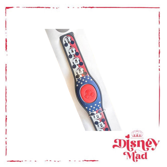 Fourth Of July Mickey Mouse Magic Band - Disney Parks