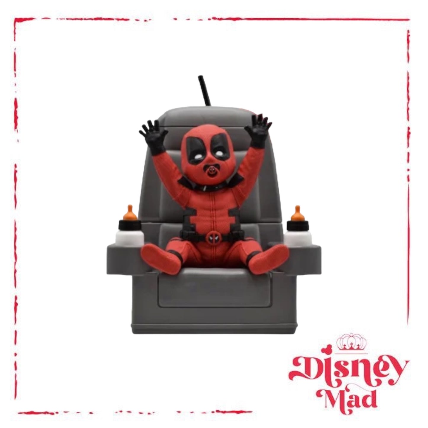 Babypool popcorn and drink container - Deadpool and Wolverine