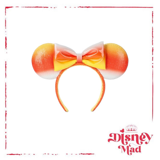 Disney Minnie Mouse Candy Corn Headband - Disney Parks