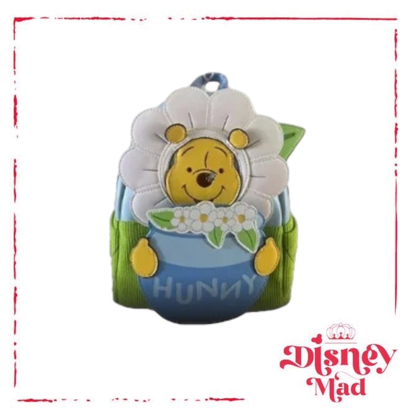 Loungefly Winnie The Pooh Flower Mini Backpack (Books-A-Million Exclusive)