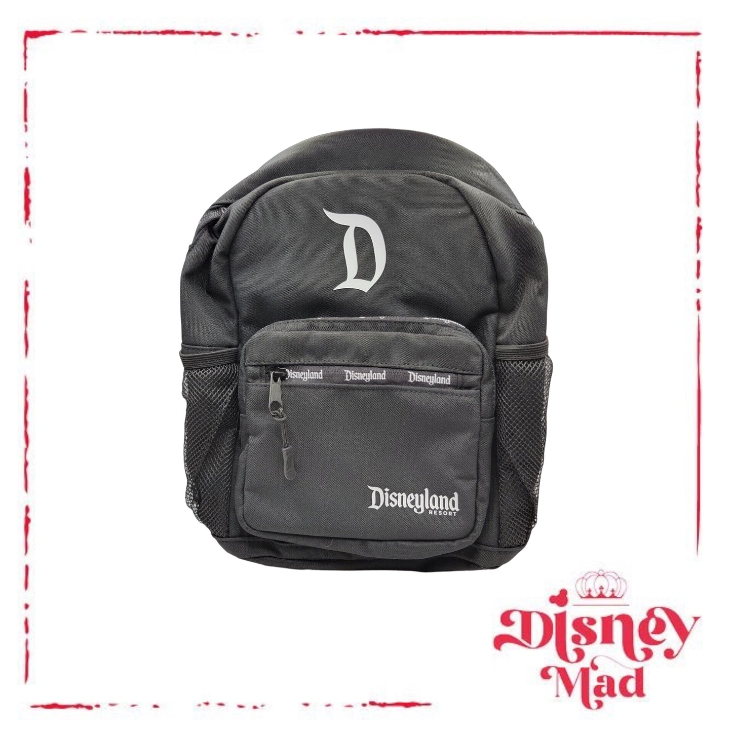 Disney Parks Disneyland Resort 2024 Black Backpack