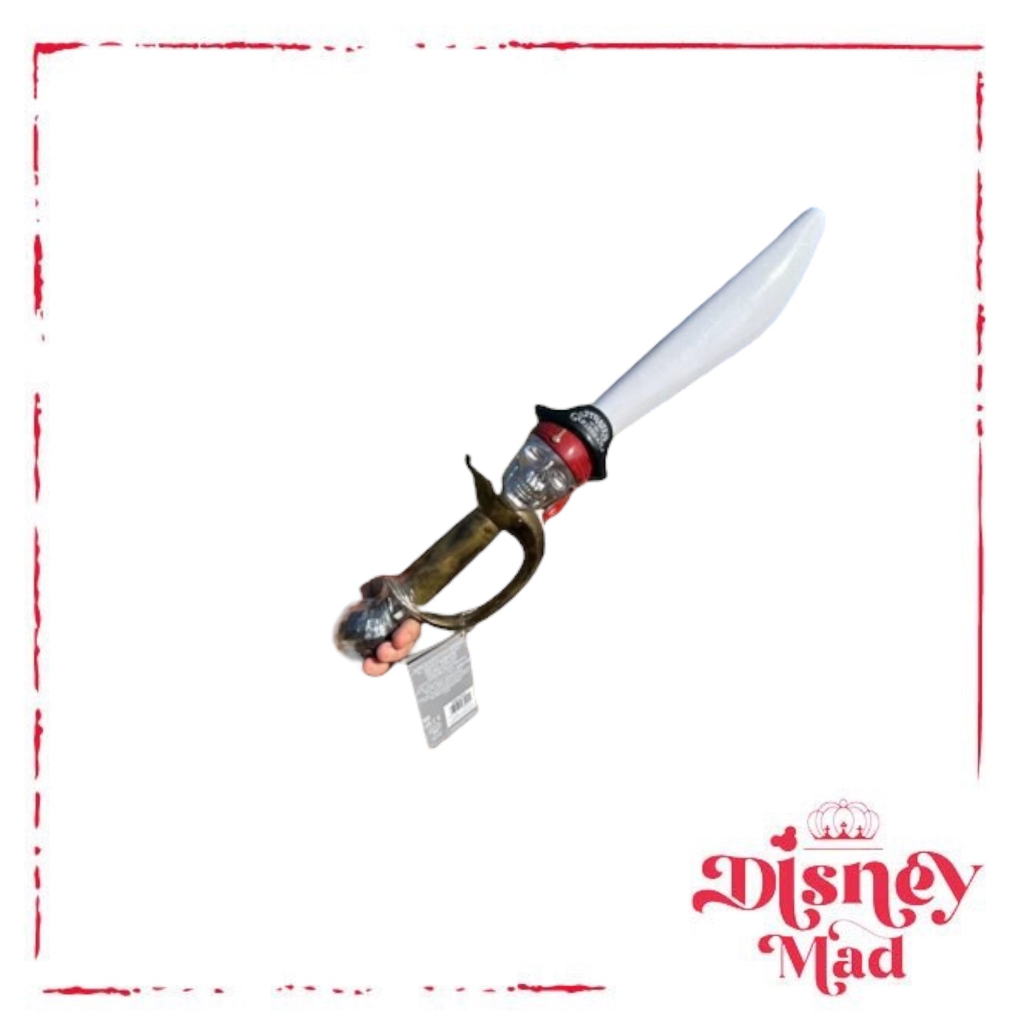 Disney Pirates Of The Caribbean Bubble Wand Sword Disney Parks