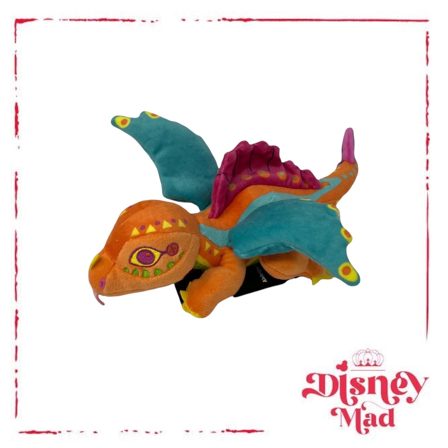 Disney Pixar Coco Alebrijes Orange Magnetic Shoulder Pal Mexico - Disney Parks