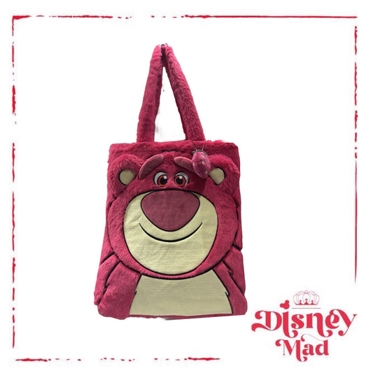 2025 Disney Parks Toy Story Lotso Fluffy Tote