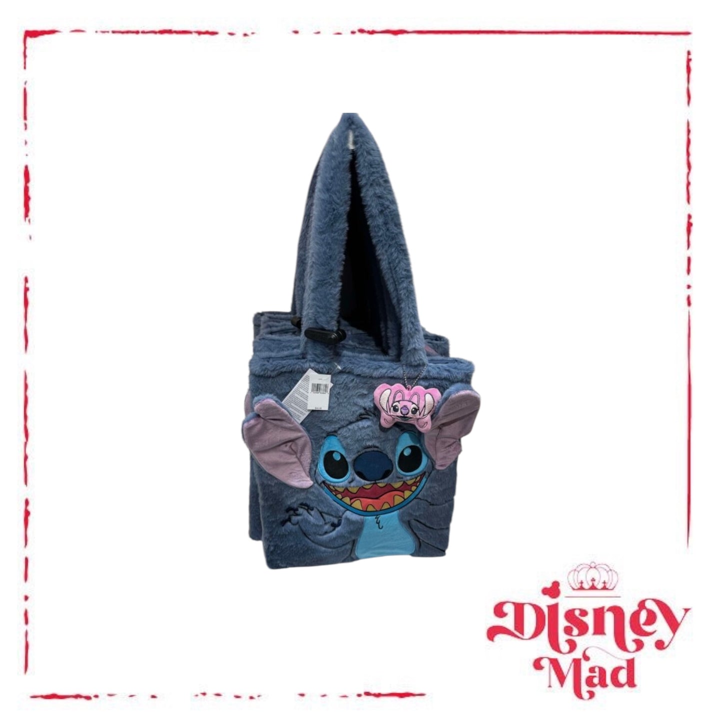 2025 Disney Parks Stitch Fluffy Tote