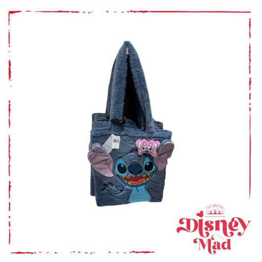 2025 Disney Parks Stitch Fluffy Tote