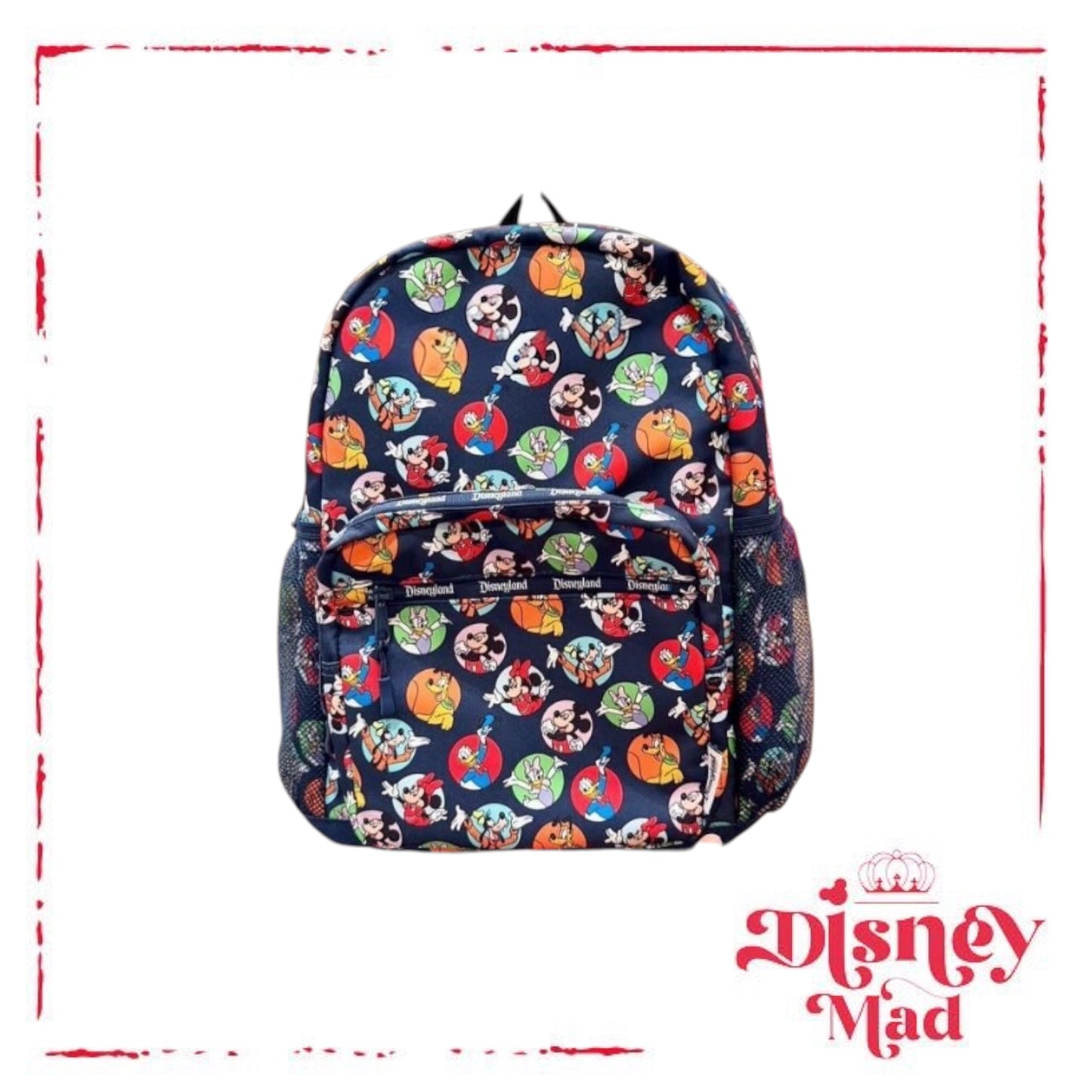 Mickey And Friends Backpack - Disney Parks