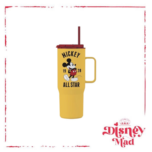 Mickey Mouse All Star 40OZ Tumbler With Straw