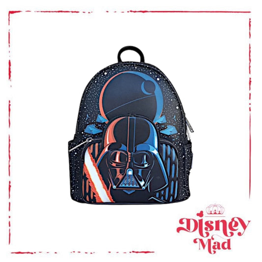 Loungefly Star Wars Darth Vader Death Star Mini Backpack