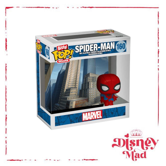Spider-Man 160 Bitty Pop Deluxe Spider-Man Cityscape