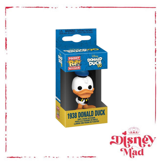 Funko POP! Keychain: Donald Duck 90th - Donald Duck - (1938)