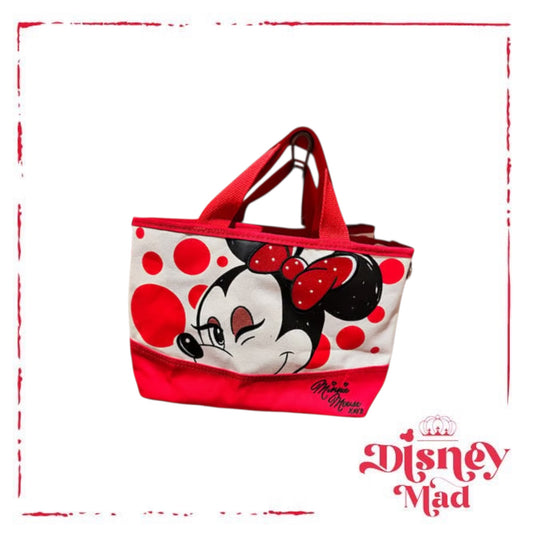 Disney Parks Minnie Mouse Small Tote Bag