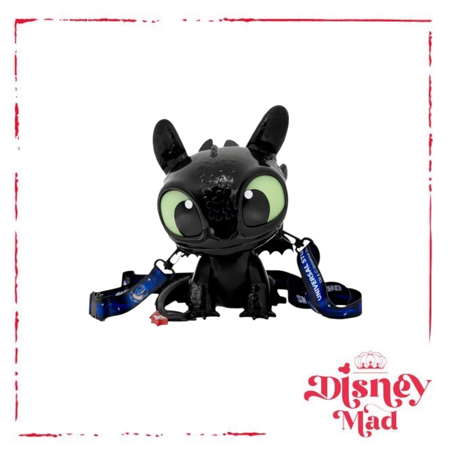 Universal Studios How to Train Your Dragon Toothless Popcorn Bucket