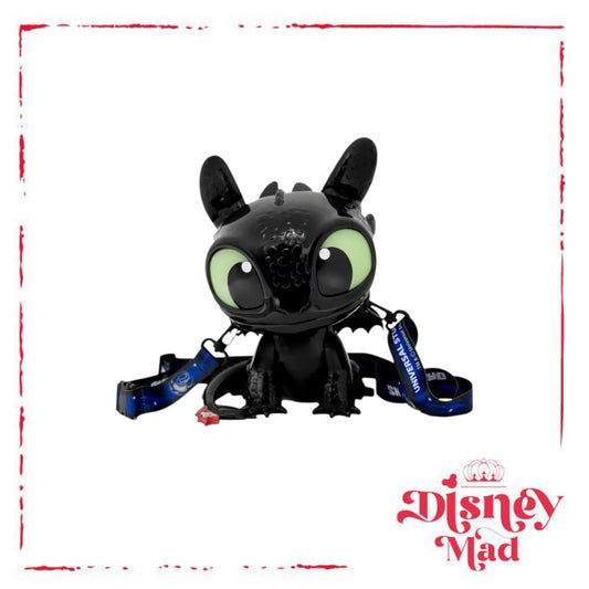Universal Studios How to Train Your Dragon Toothless Popcorn Bucket