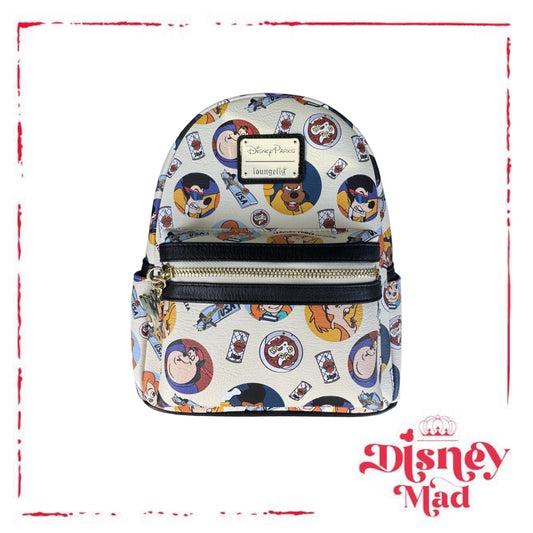 Disney Parks The Goofy Movie Max as Powerline Loungefly Backpack