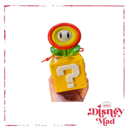 Universal Studio Mario Fire Flower Sipper