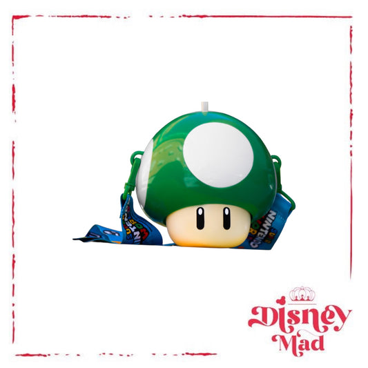 Universal Mario Green Power-Up Mushroom Sipper