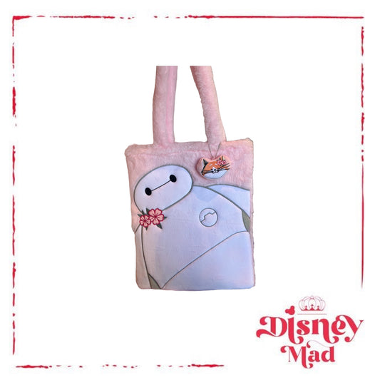 Big Hero Baymax Sakura Fluffy Tote