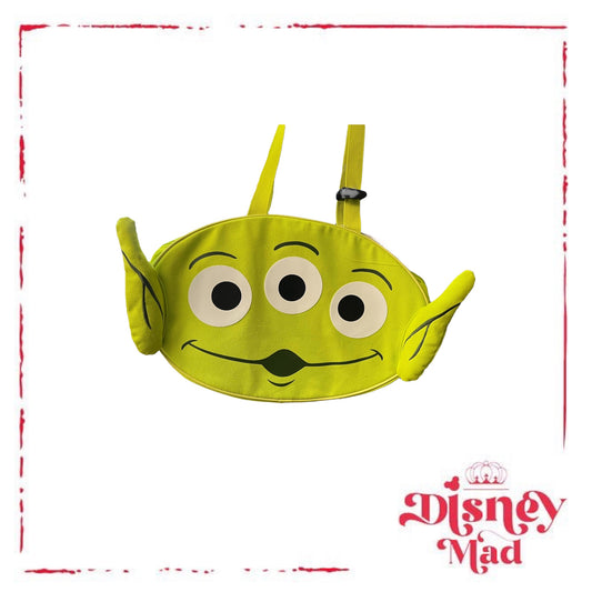 Disney Parks Alien Big Face Tote