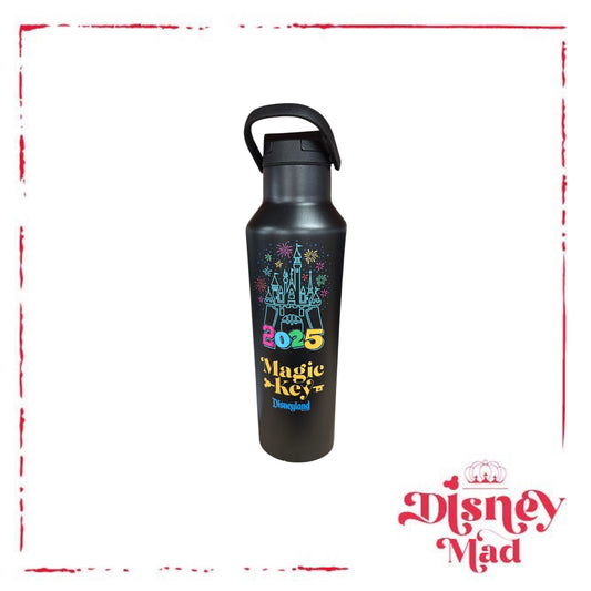 Disneyland Resort 2025 Magic Key Corkcircle Stainless Steel Water Bottle - Disney Parks