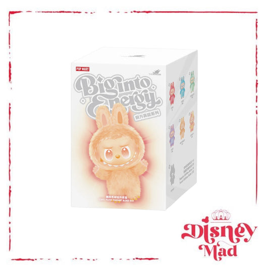 Labubu - THE MONSTERS Big into Energy Series-Vinyl Plush Pendant Blind Box