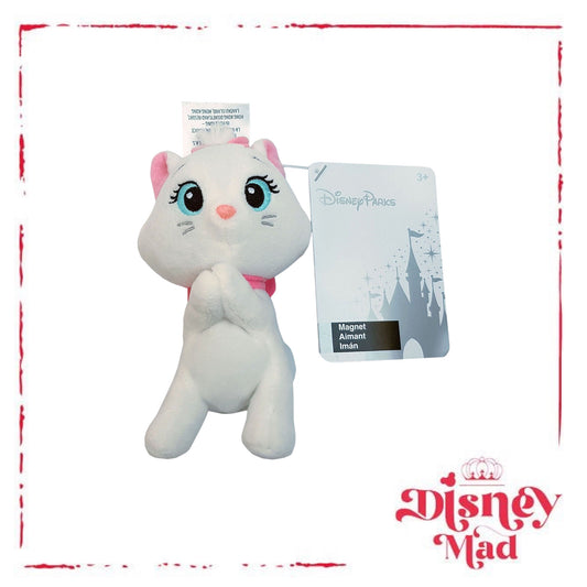 Disney Parks Aristocats Marie Plush With Magnet Hands