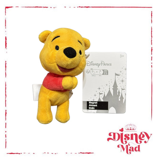 Disney Parks Winnie the Pooh Magnet Hands Plush
