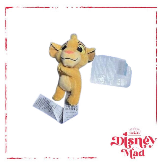 Disney Parks The Lion King Simba Magnetic Plush