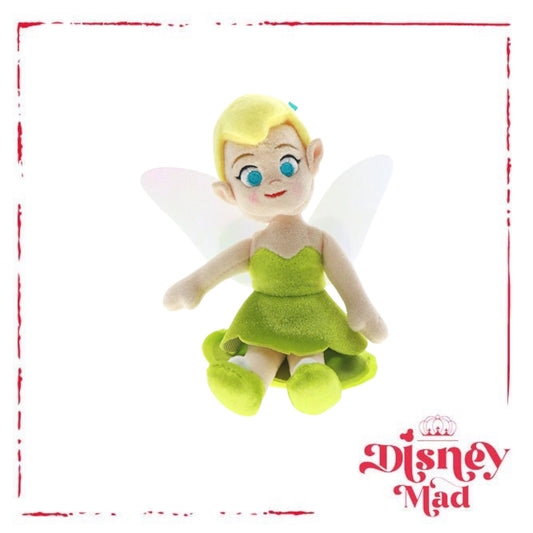 Tinker Bell Magnetic Shoulder Pal Plush - Disney Parks