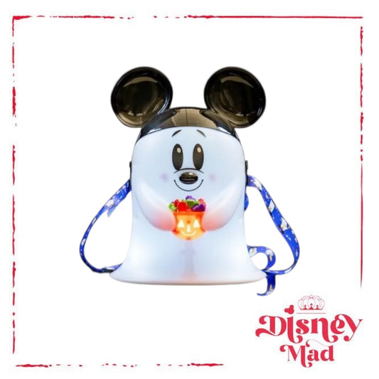 Mickey Mouse Ghost Popcorn Bucket - Disney Parks